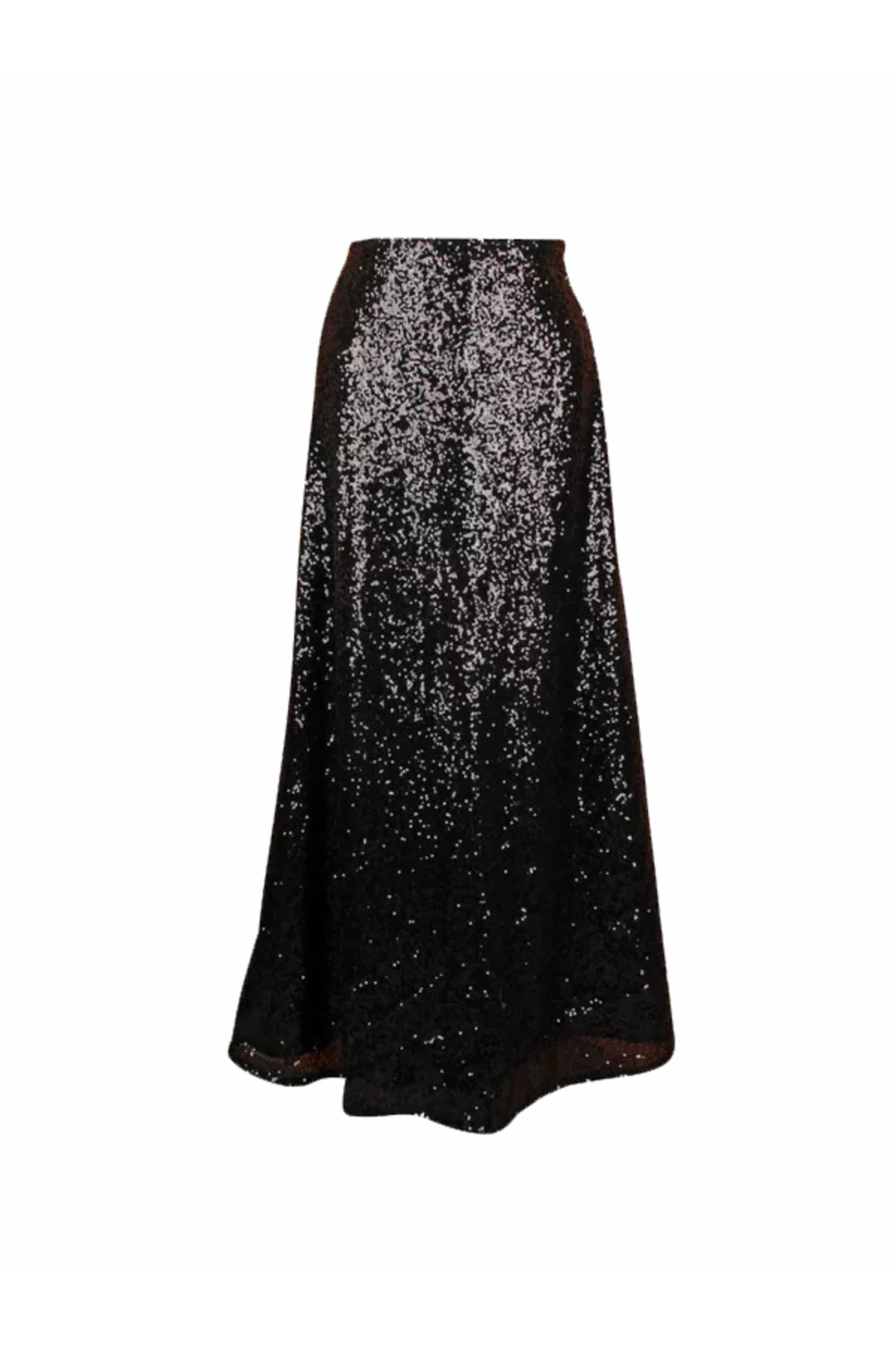 Pul Payet Uzun Etek Astarlı Fermuarlı
