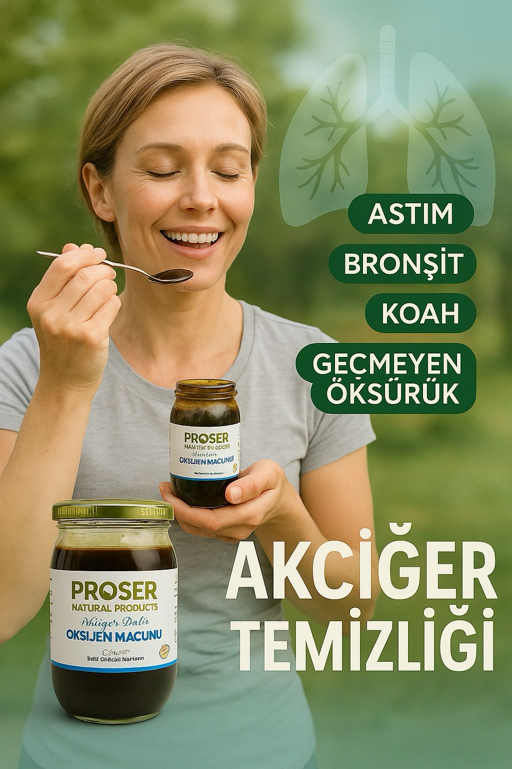 PROSER AKCİĞER DOSTU MACUN
