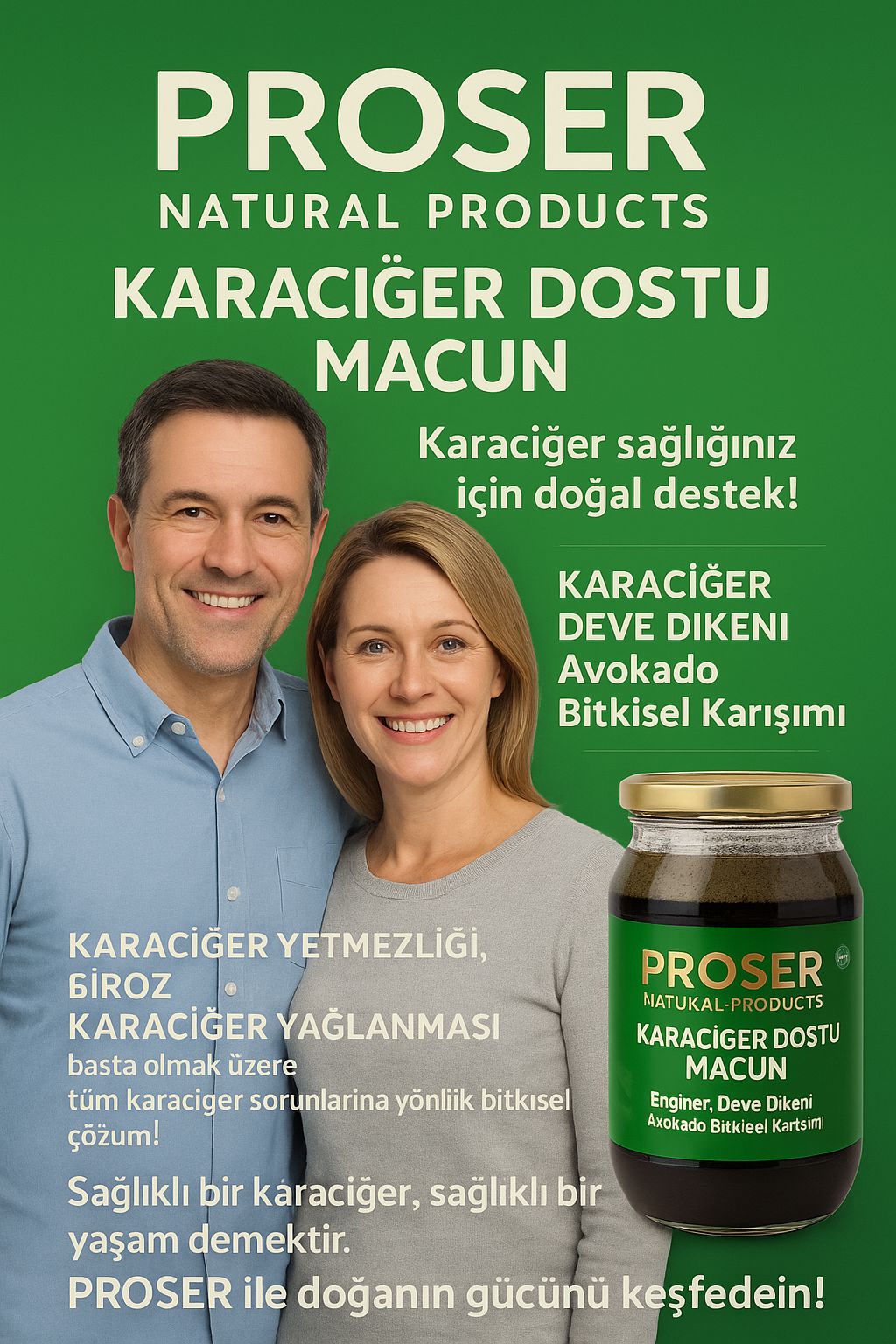 PROSER KARACİĞER DOSTU MACUN
