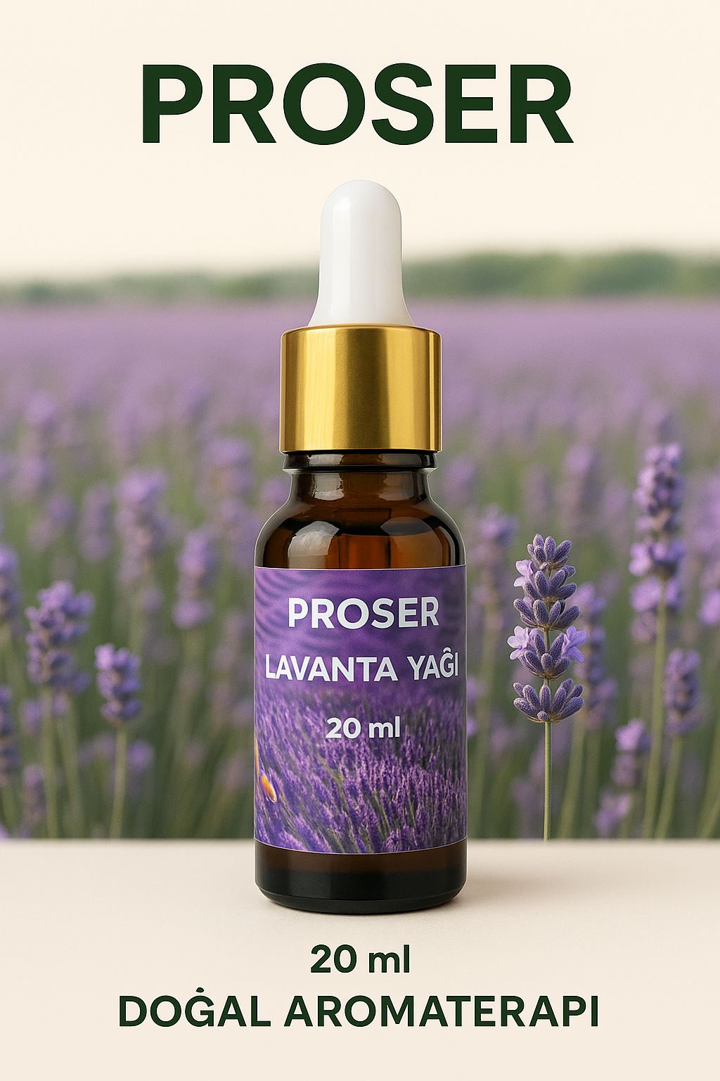 PROSER ORGANİK LAVANTA YAĞI