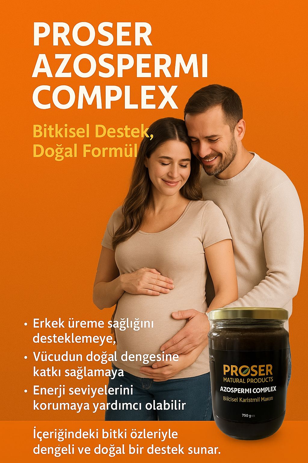 PROSER AZOSPERMİ MACUN
