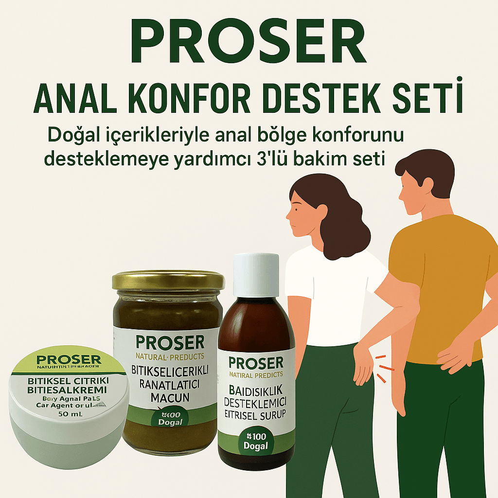 PROSER BASUR-HEMEROİD SET  