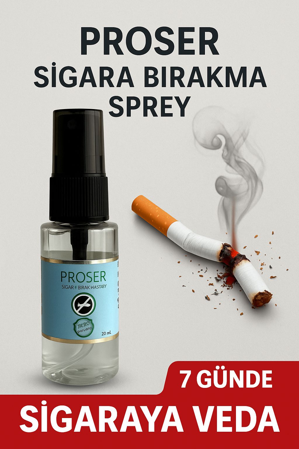 PROSER SİGARA BIRAKMA SPREY