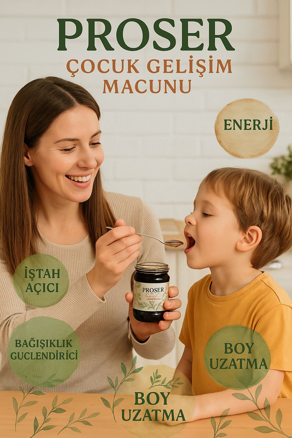 PROSER ÇOCUK GELİŞİM MACUN