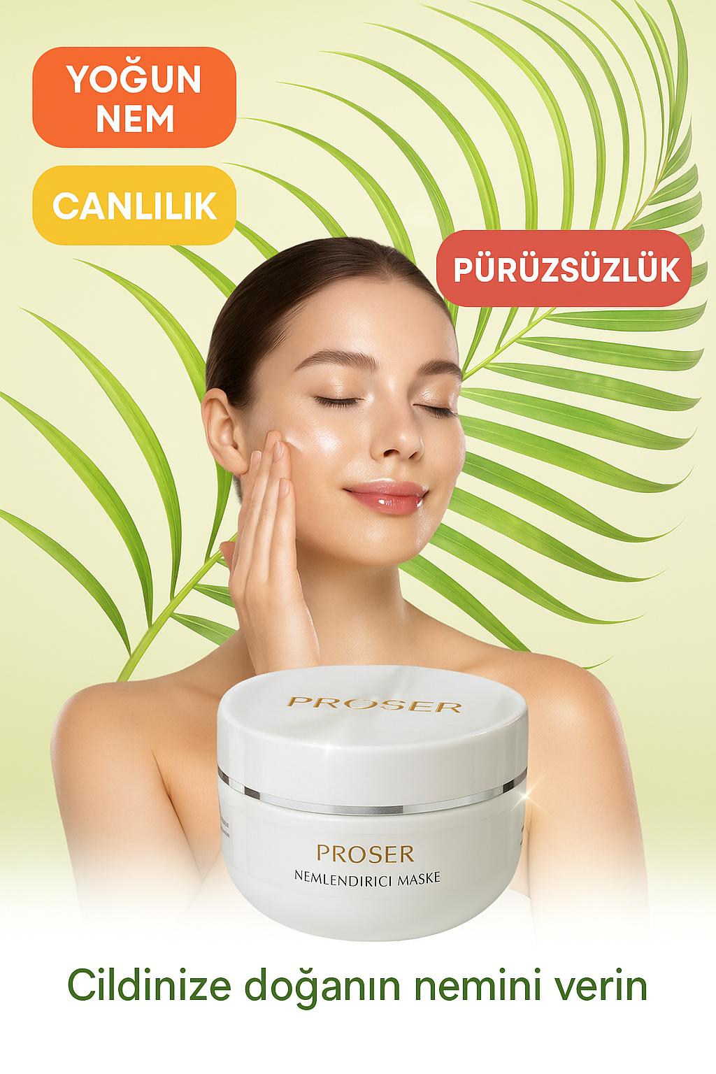 PROSER CİLT MASKESİ 