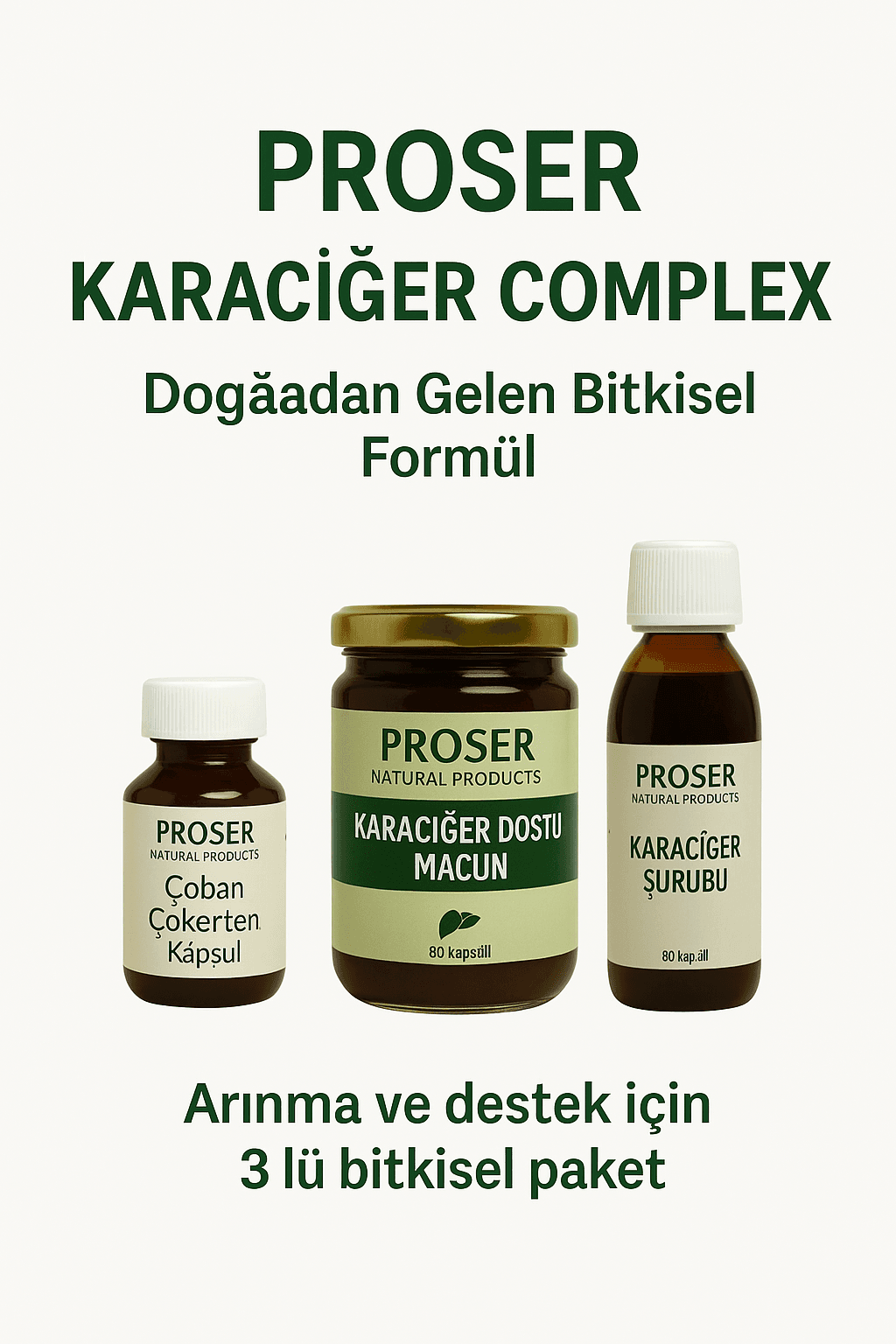 PROSER KARACİĞER DOSTU SET