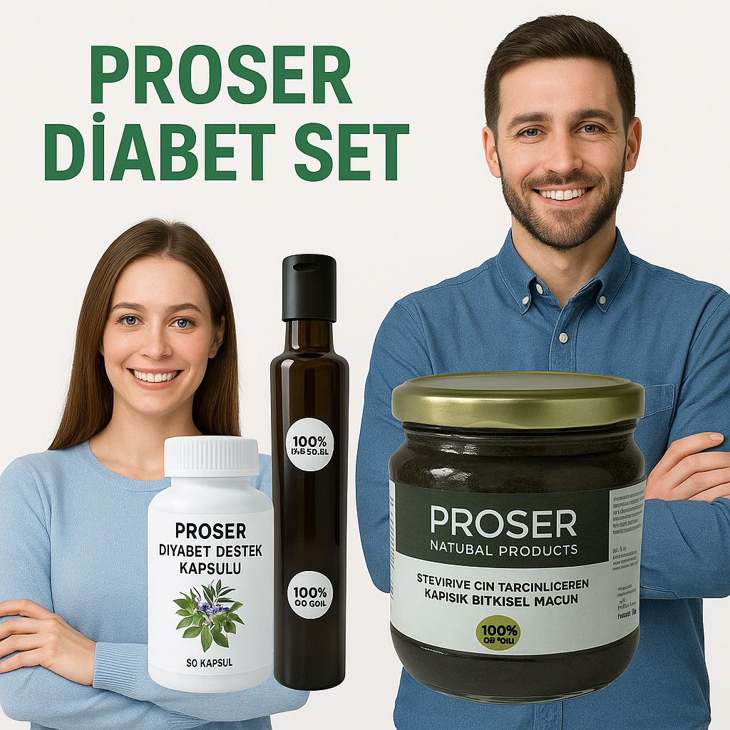 PROSER DİABET SET