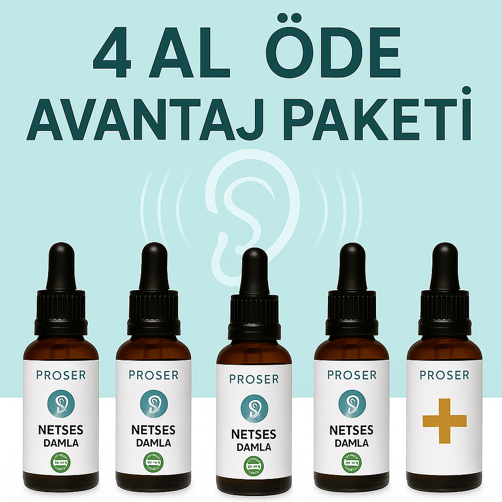 PROSER NETSES AVANTAJLI DAMLA SET( 4 AL 3 ÖDE)