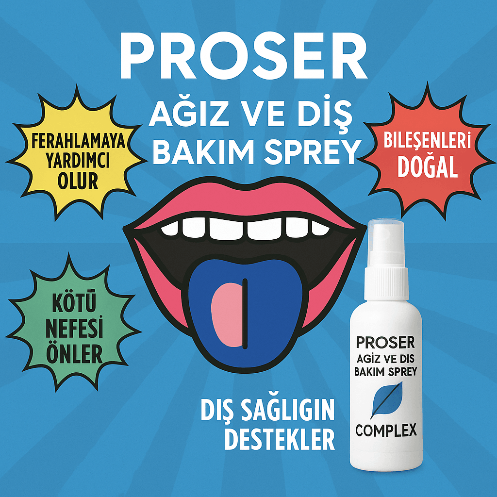 PROSER AĞIZ VE DİŞ BAKIM SPREY