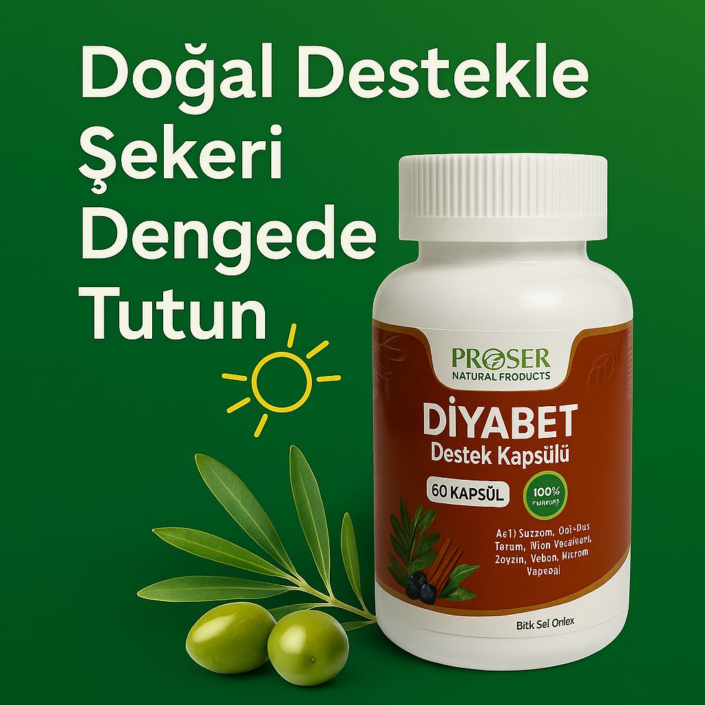 PROSER DİABET DENGE KAPSÜL