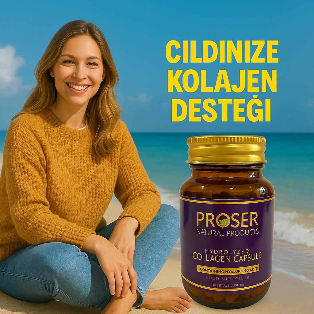 PROSER COLLAGEN KAPSÜL