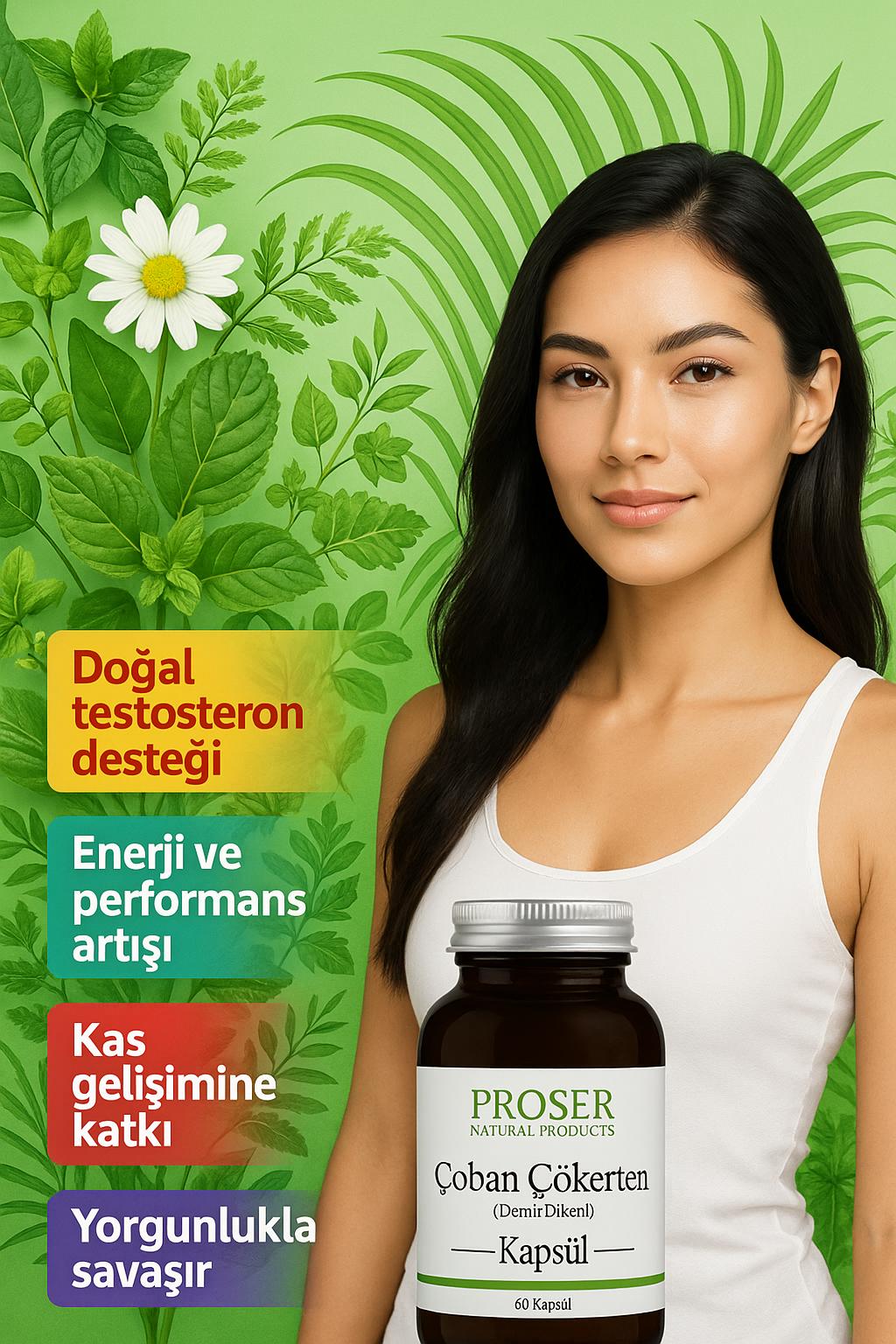 PROSER ÇOBANÇÖKERTEN KAPSÜL