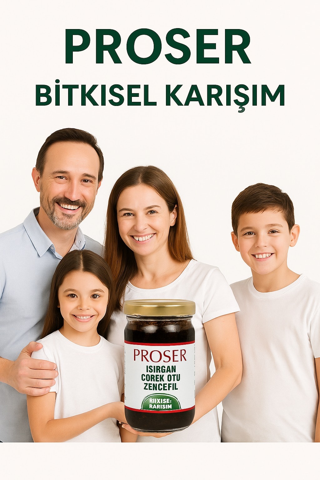 PROSER ZENCEFİLLİ ÇÖREK OTLU MACUN