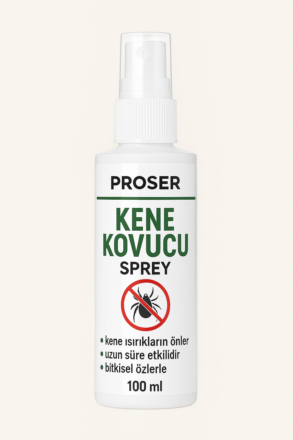 PROSER KENE SAVAR SPREY