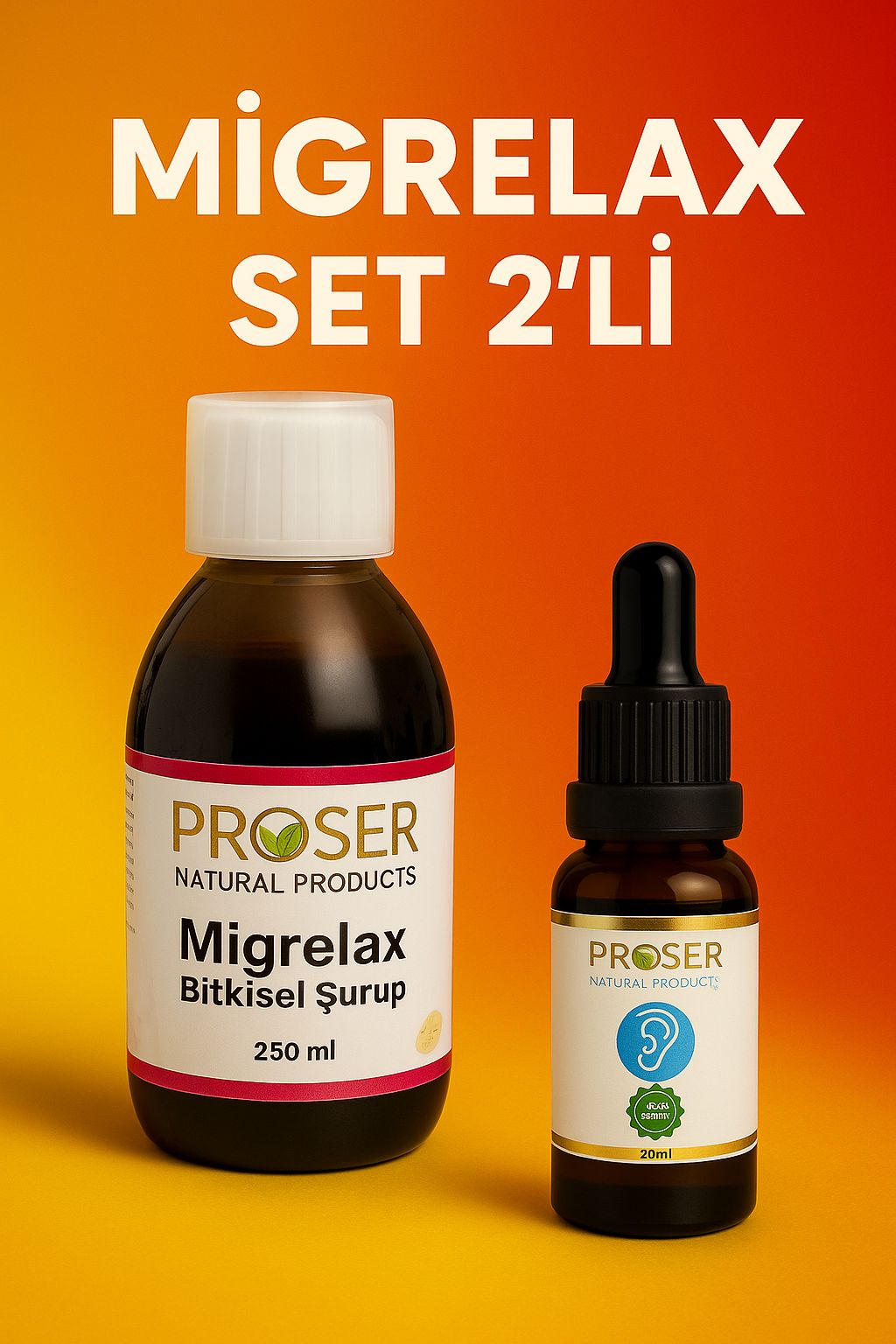 PROSER MİĞRELAX 2 Lİ SET 