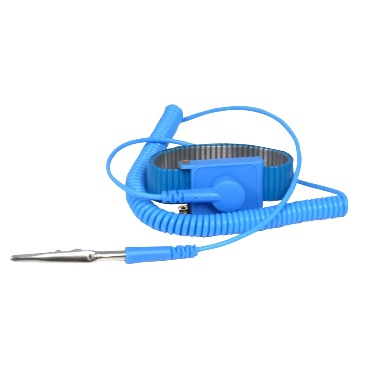 ESD Antistatic Work Safety Bracelet Unisex Blue 9004PGESDBLU