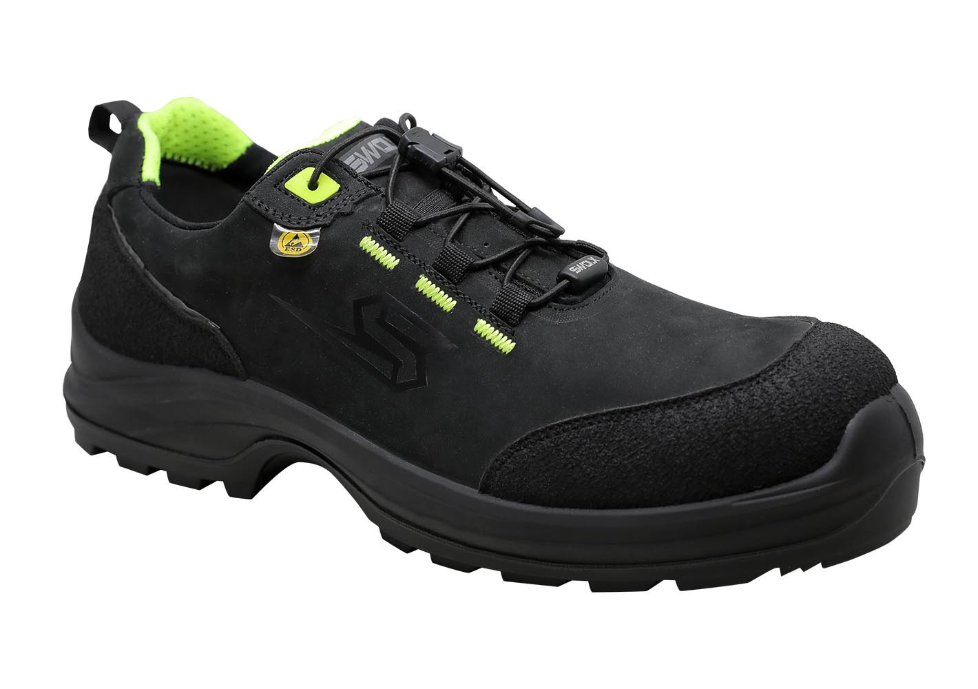 ESD Antistatic Work Safety Shoes Standard Unisex Unisex Black 9001SWESDBLK