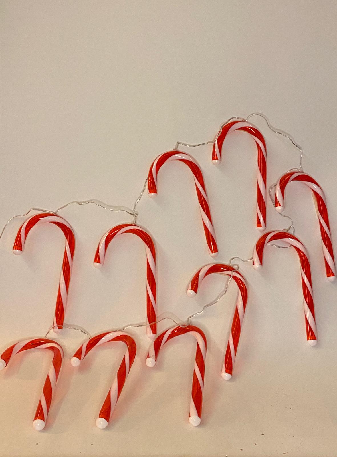 Led Işıklı Baston Şeker 