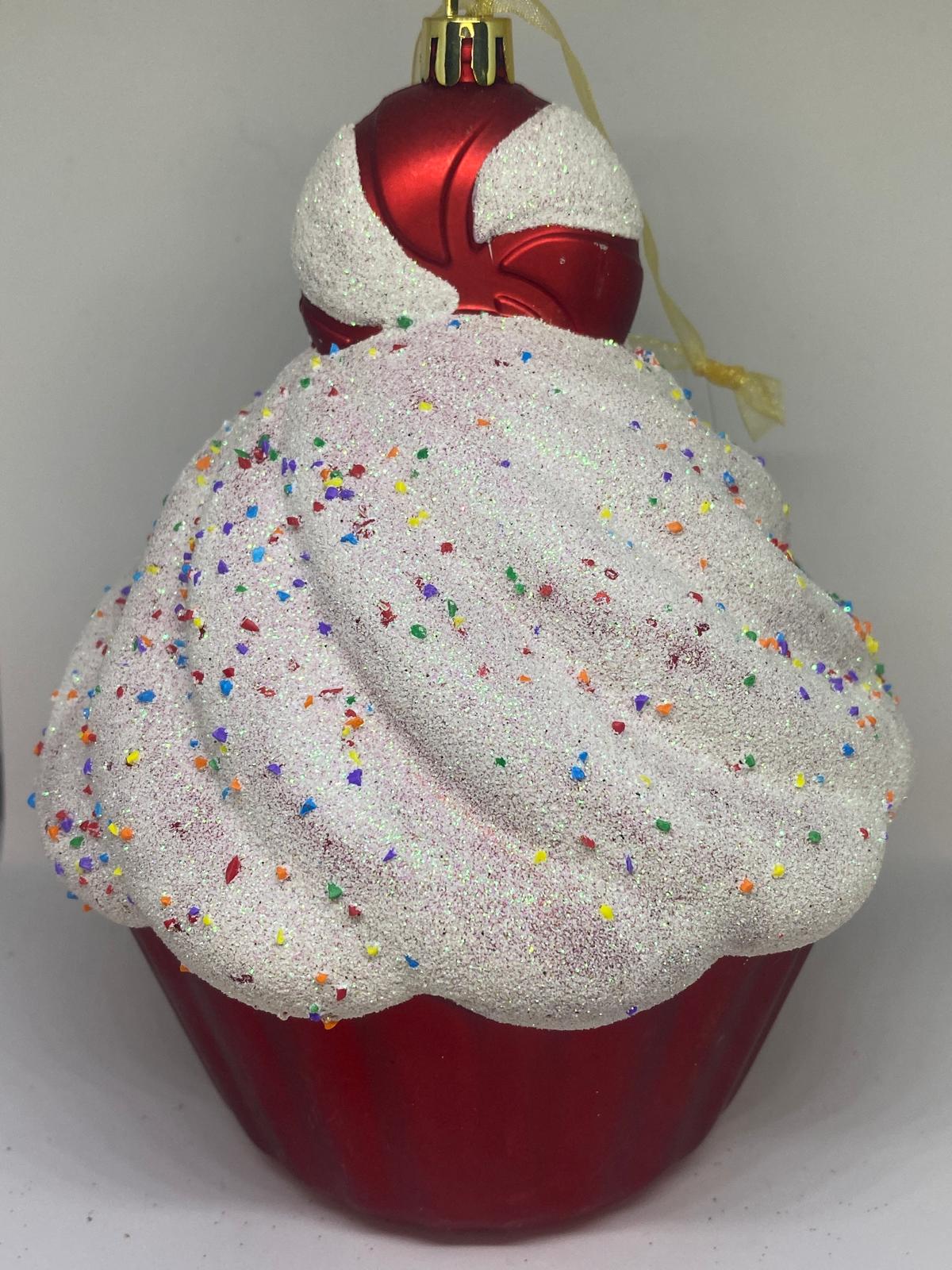 Cupcake Ağaç Süsü