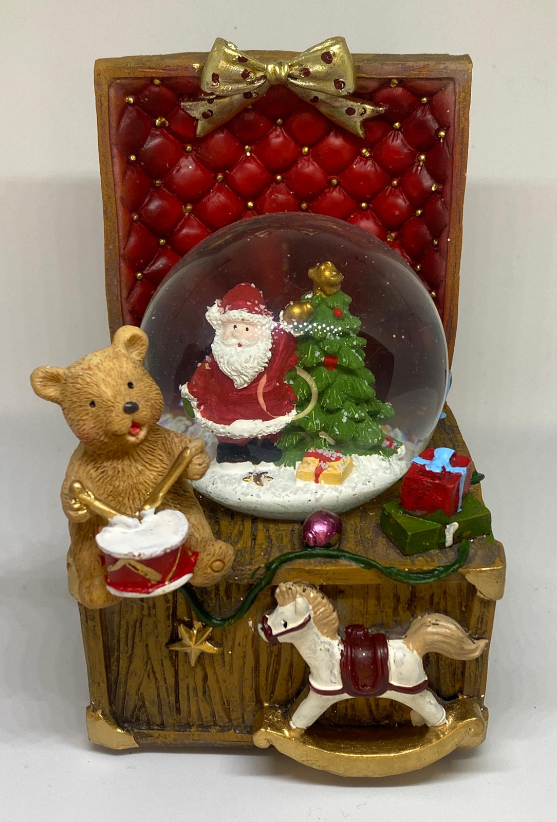 Seramik Kutulu Kar Küresi