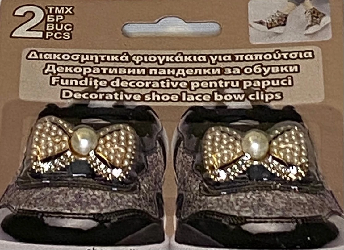 Fiyonk Ayakkabı Bağı Aksesuarı