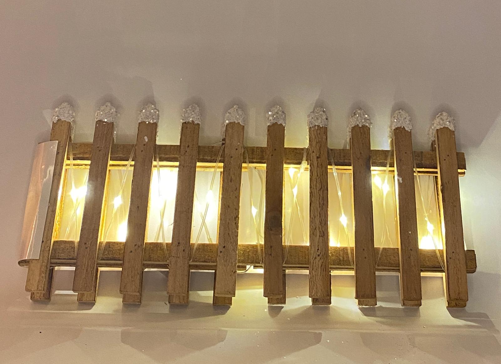 Led Işıklı Noel Bahçe Çiti