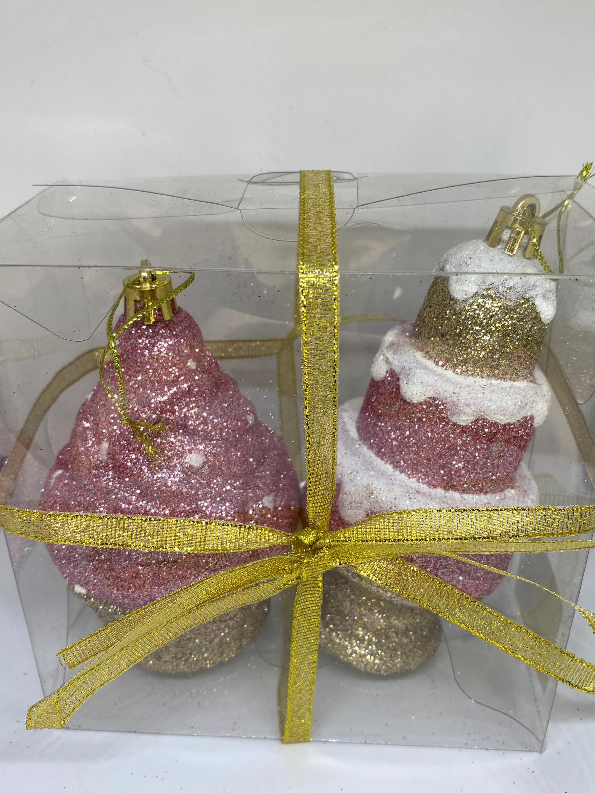 Cupcake ve Pasta Ağaç Süsü