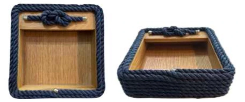 Masif Ahşap Peçetelik