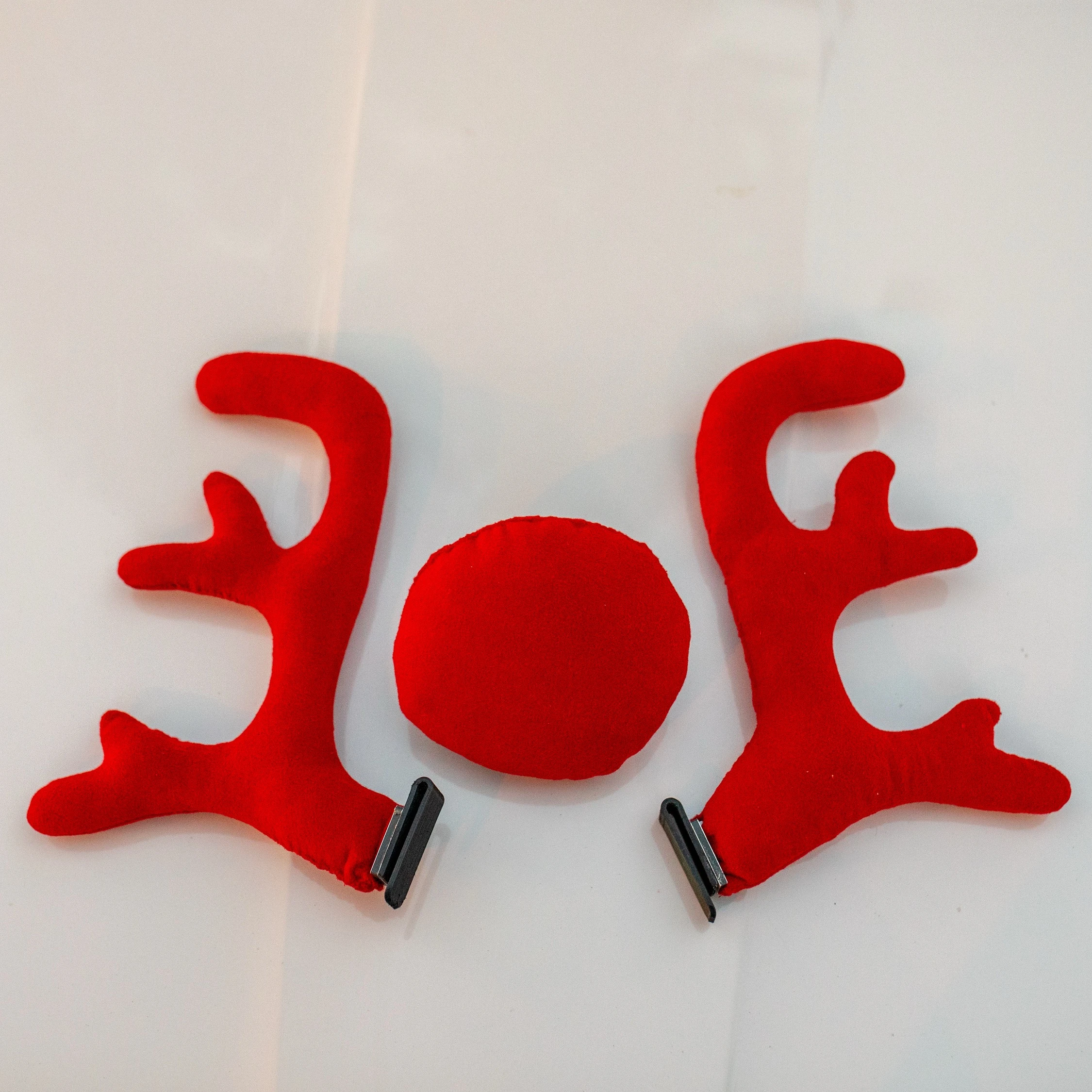 Geyik Boynuzu ve Burnu ( Araç İçin )