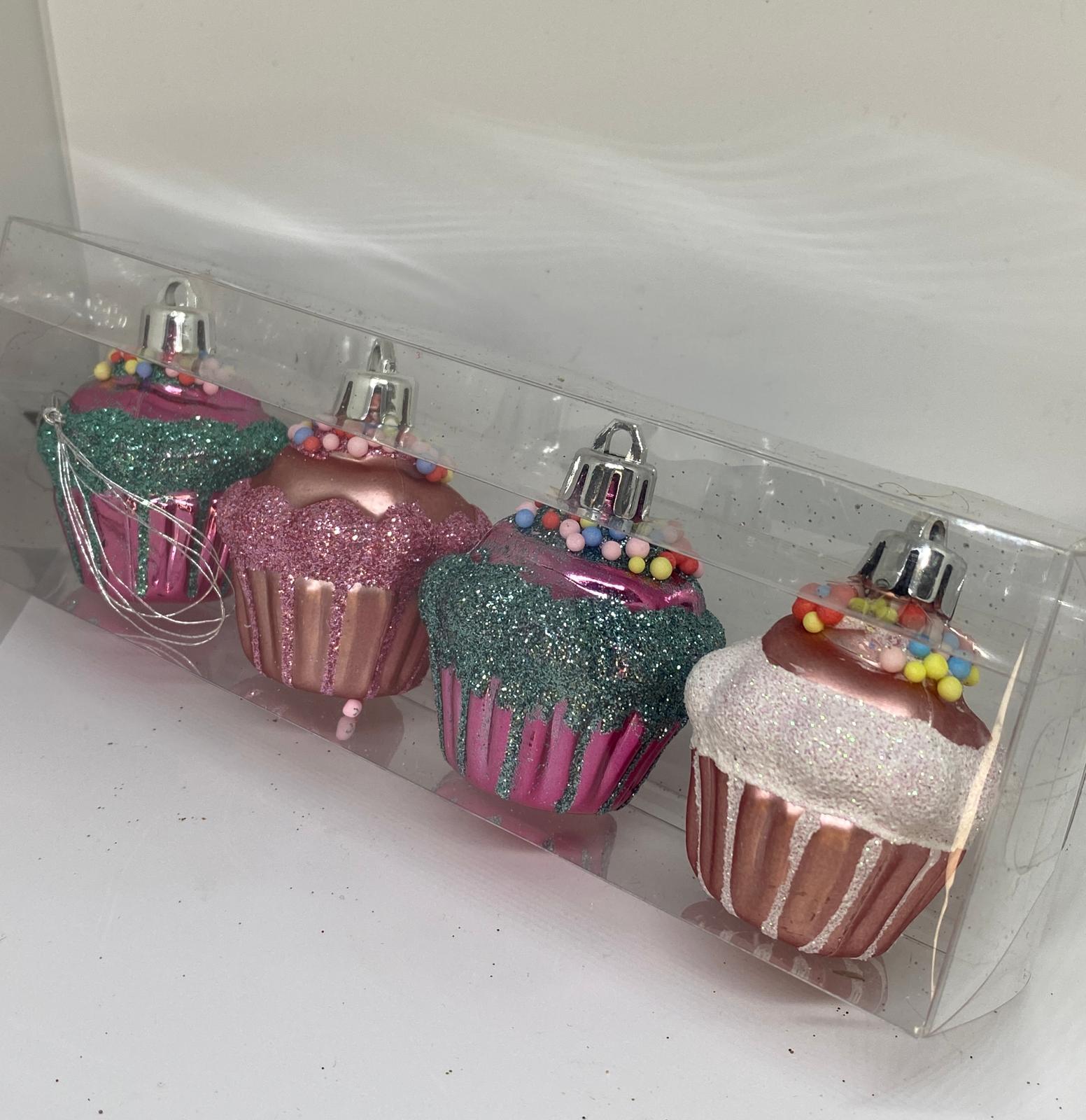 Cupcake Ağaç Süsü