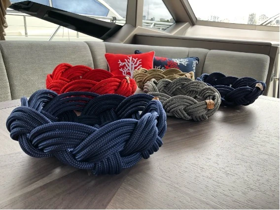 Örgü Masa Üstü Sepeti