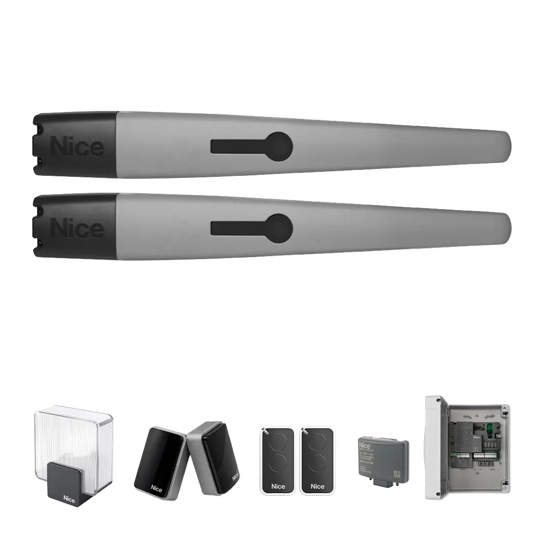 Nice Toona 4005 Dairesel Kapı Motoru (Çift Motorlu Kit Paket)