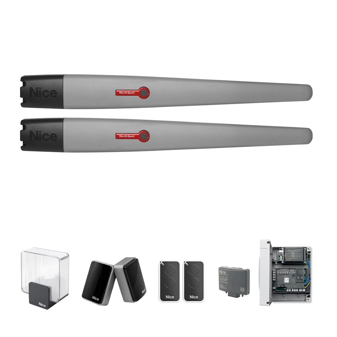 Nice Toona 6024 HS Hızlı Seri Dairesel Kapı Motoru (Çift Motorlu Kit Paket)