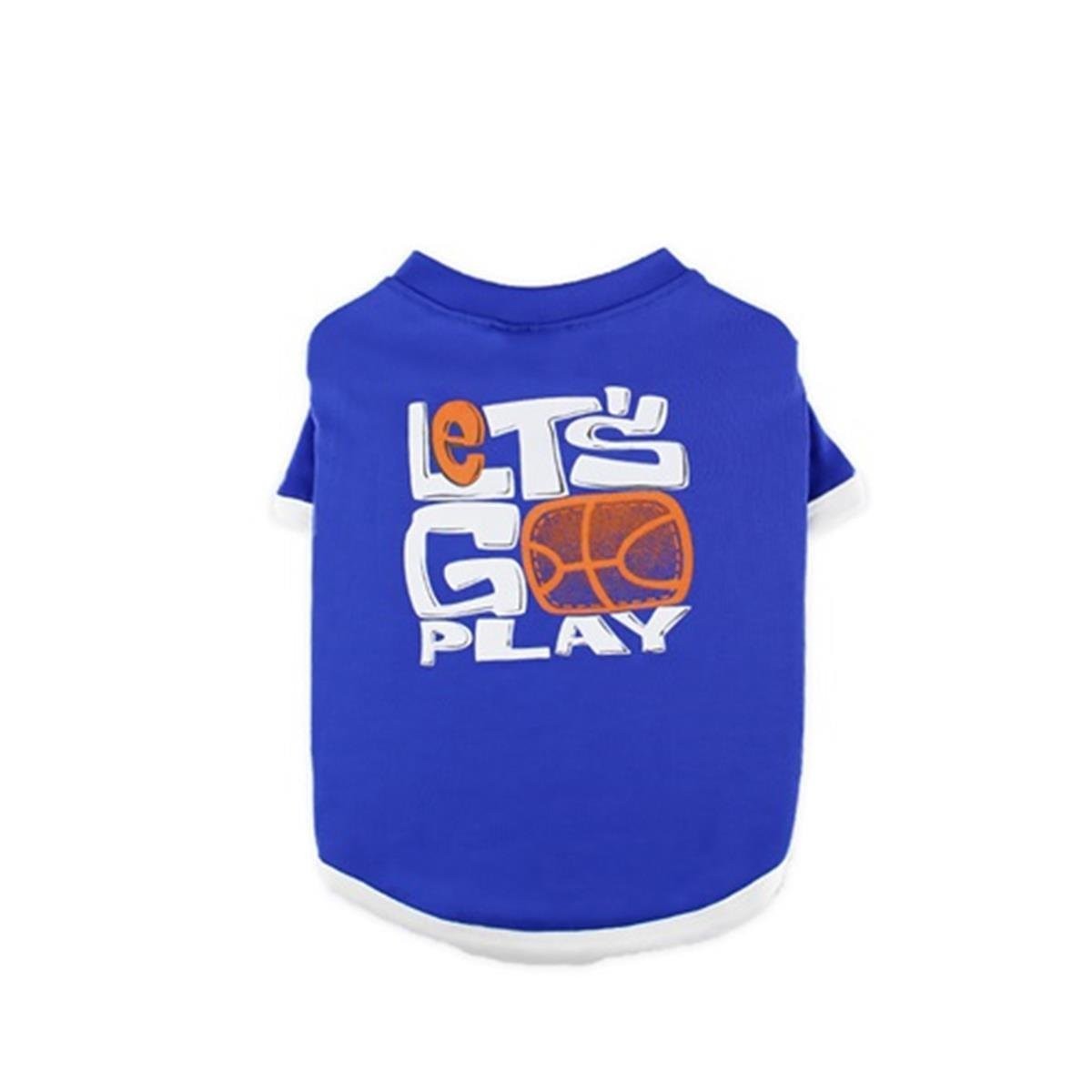 Zampa Let's Go Play Saks Mavisi Kedi & Köpek T-Shirt 5 Li