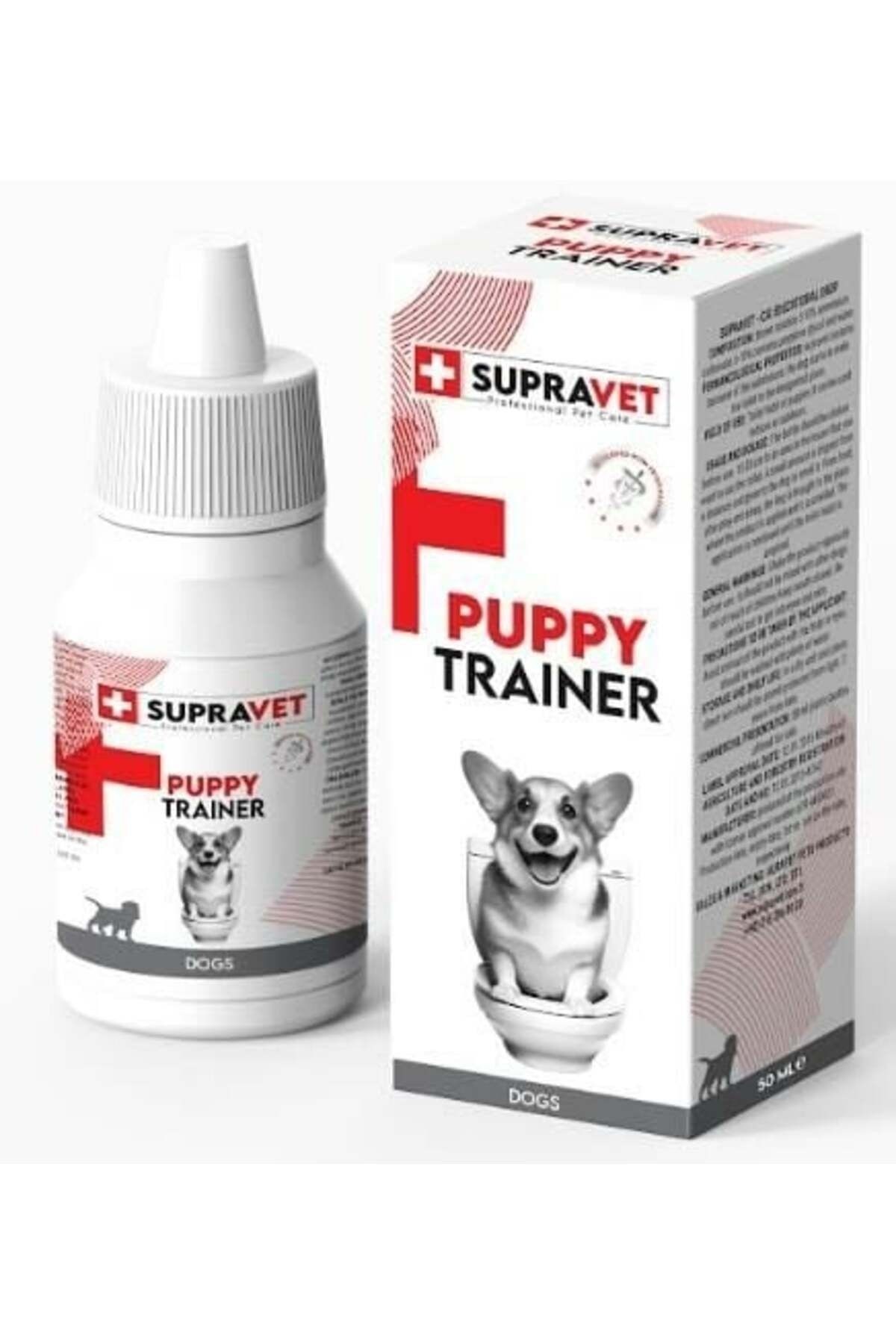 SUPRAVET YAVRU KÖPEK TUVALET EĞİTİM DAMLASI 50ML
