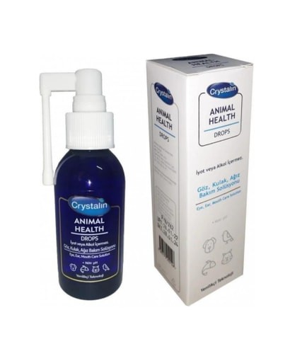 CRYSTALİN ANİMAL HEALTH 100ML YARA BAKIM