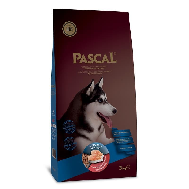 PASCAL SOMONLU 3KG KÖPEK MAMASI