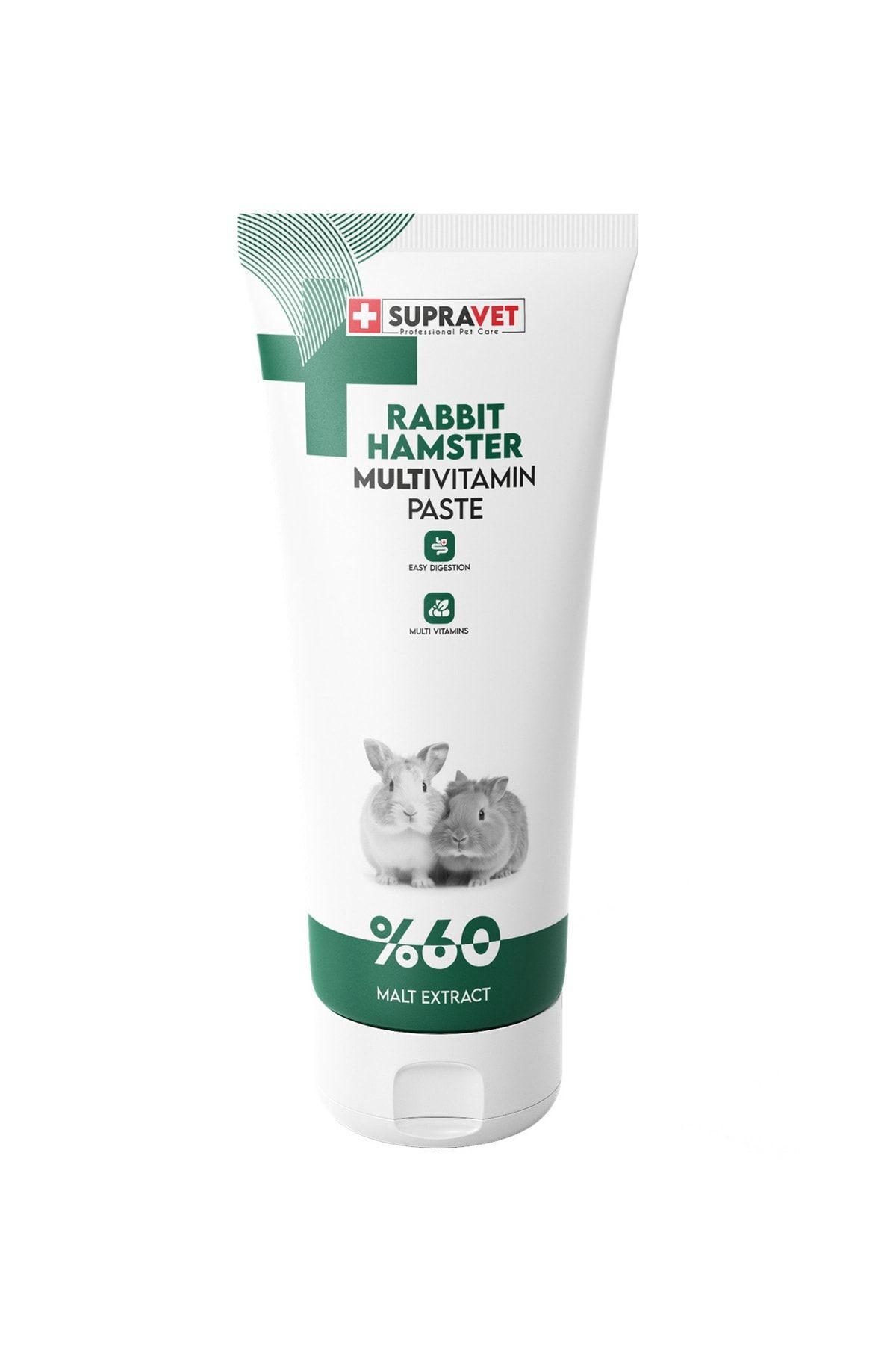 SUPRAVET TAVŞAN , HAMSTER,GİNEPİG ,KEMİRGEN MULTİVİTAMİN PASTE 100GR