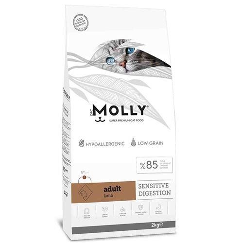MOLLY KUZULU KEDİ MAMASI 2KG