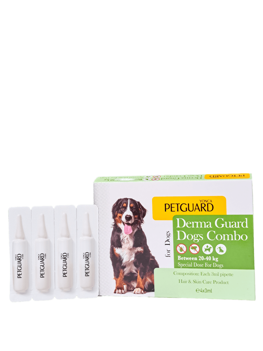 PETGUARD DERMA GUARD 20-40KG DOG