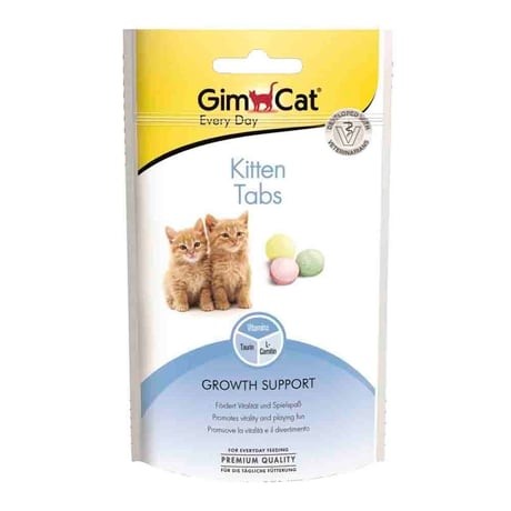 GİMCAT KEDİ ÖDÜL TABLETİ KITTEN YAVRU 40GR