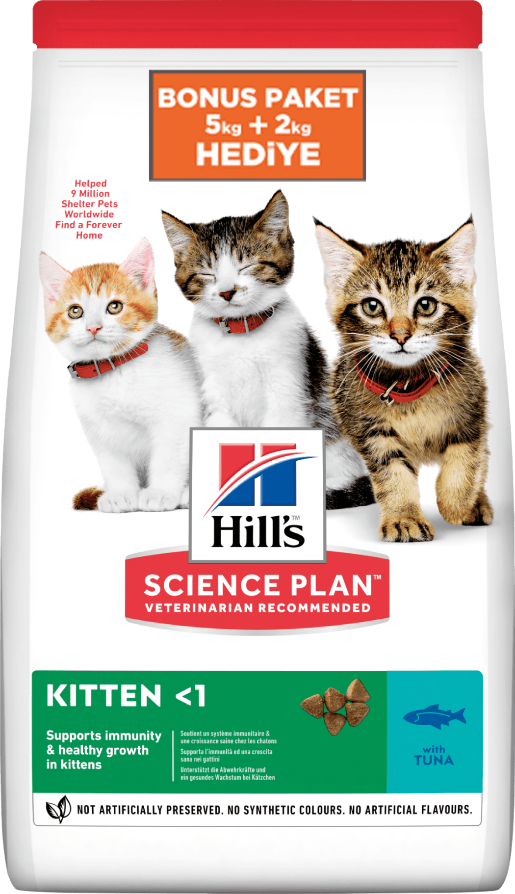 SP FEL KİTTEN DEVL TUNA 5+2KG