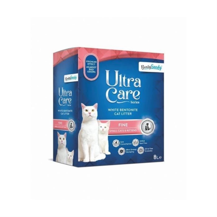 BENTY SANDY 8LT FINE BOX NATURAL KUTU KEDİ KUMU
