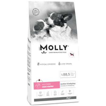 MOLLY MINI STARTER MOTHER TAVUKLU KÖPEK MAMASI 2KG