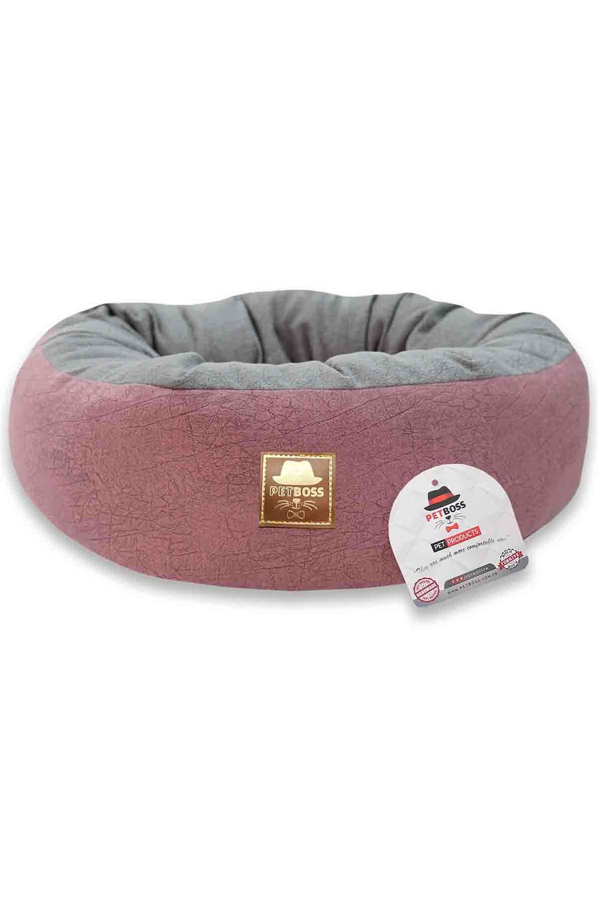 PETBOSS ÇİFT TARAFLI SİMİT YATAK