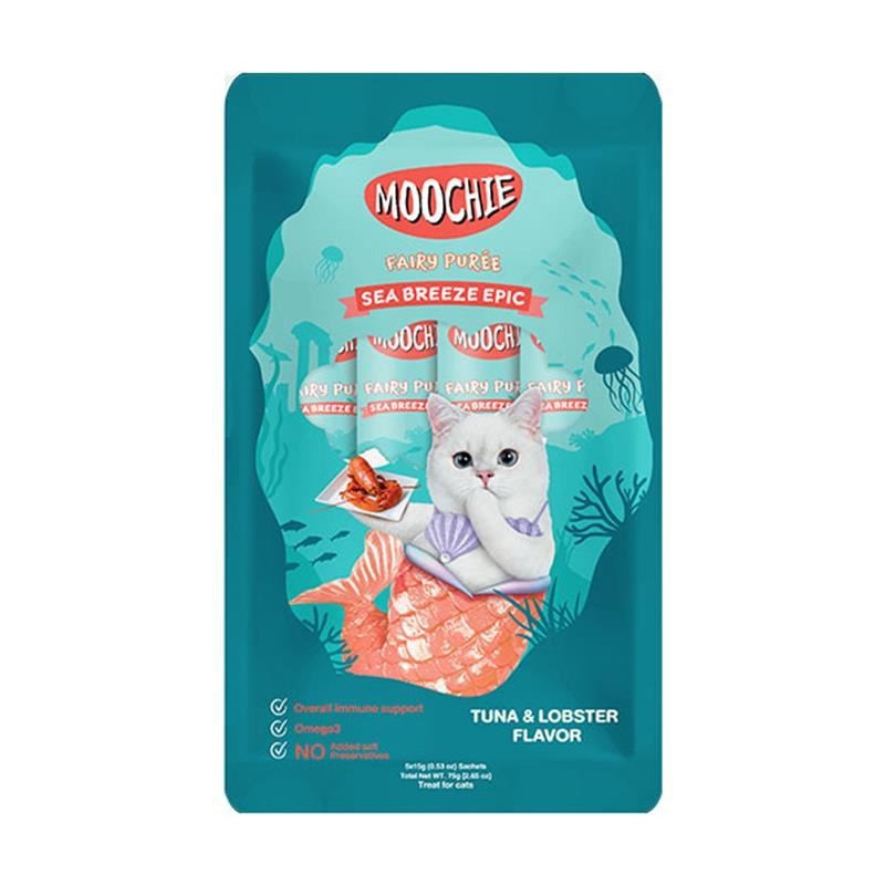 MOOCHİCE SIVI KEDİ ÖDÜLÜ-TON-İSKATOZ 5X15GR