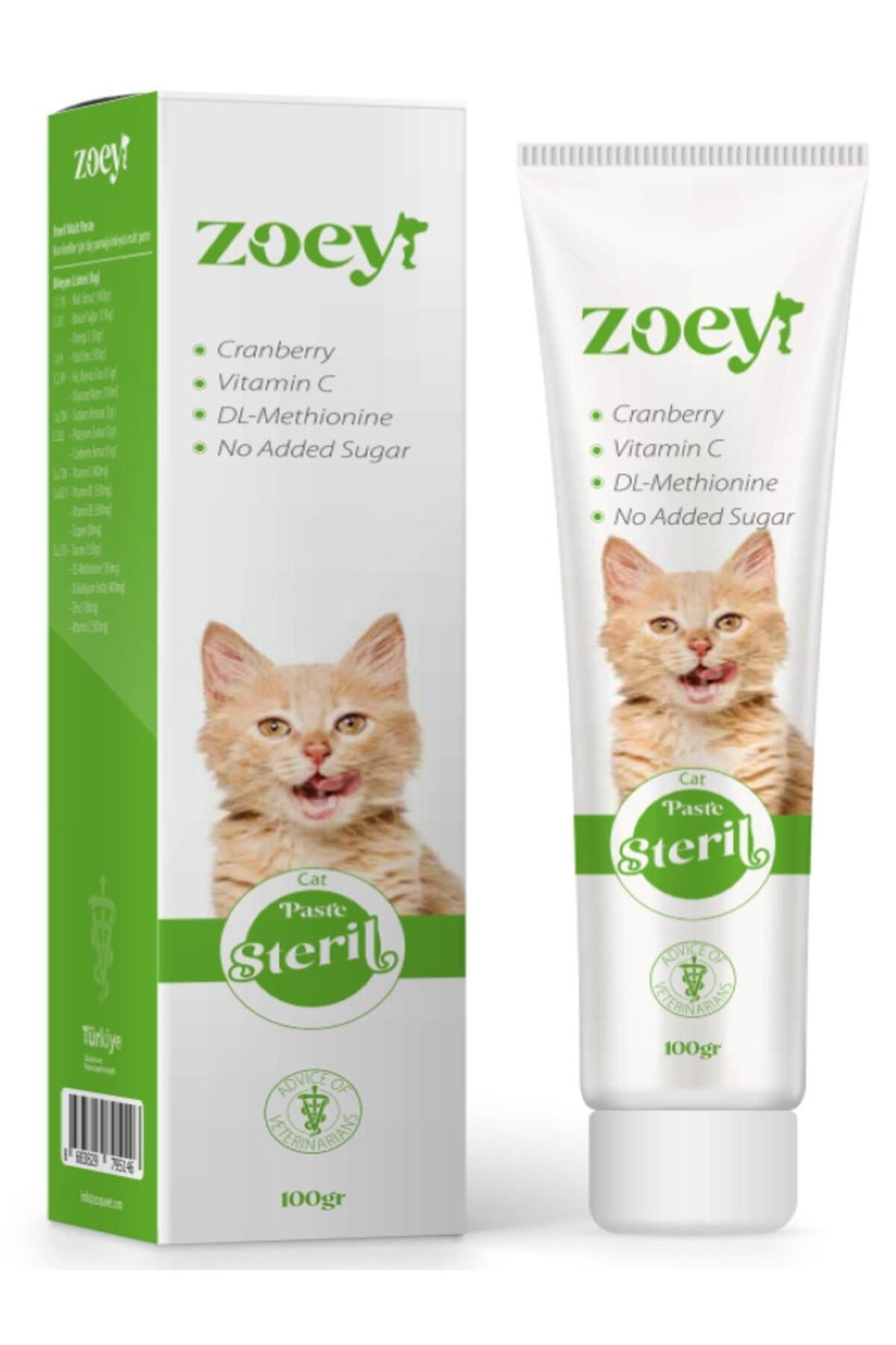 ZOEY STERİL MALT