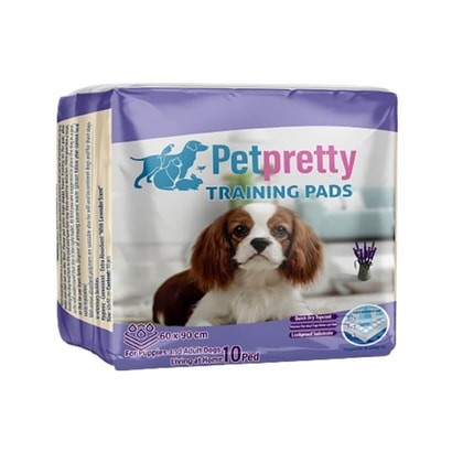 PETPRETTY LAVANTALI 60X90 10LU EĞİTİM PEDİ