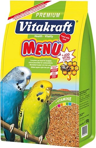 VİTAKRAFT MUHABBET YEMİ 500GR