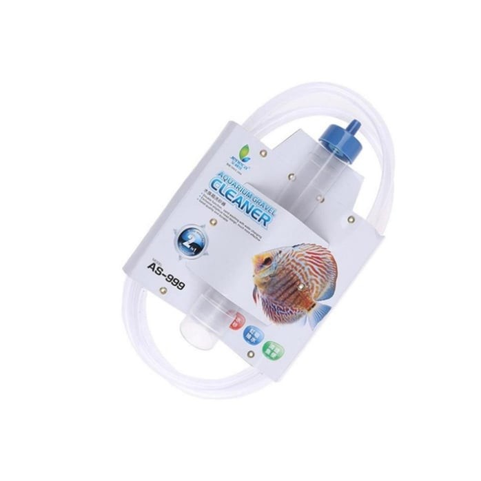 Jeneca AS-999 Akvaryum Mini Dip Çekim Şifonu 2in1